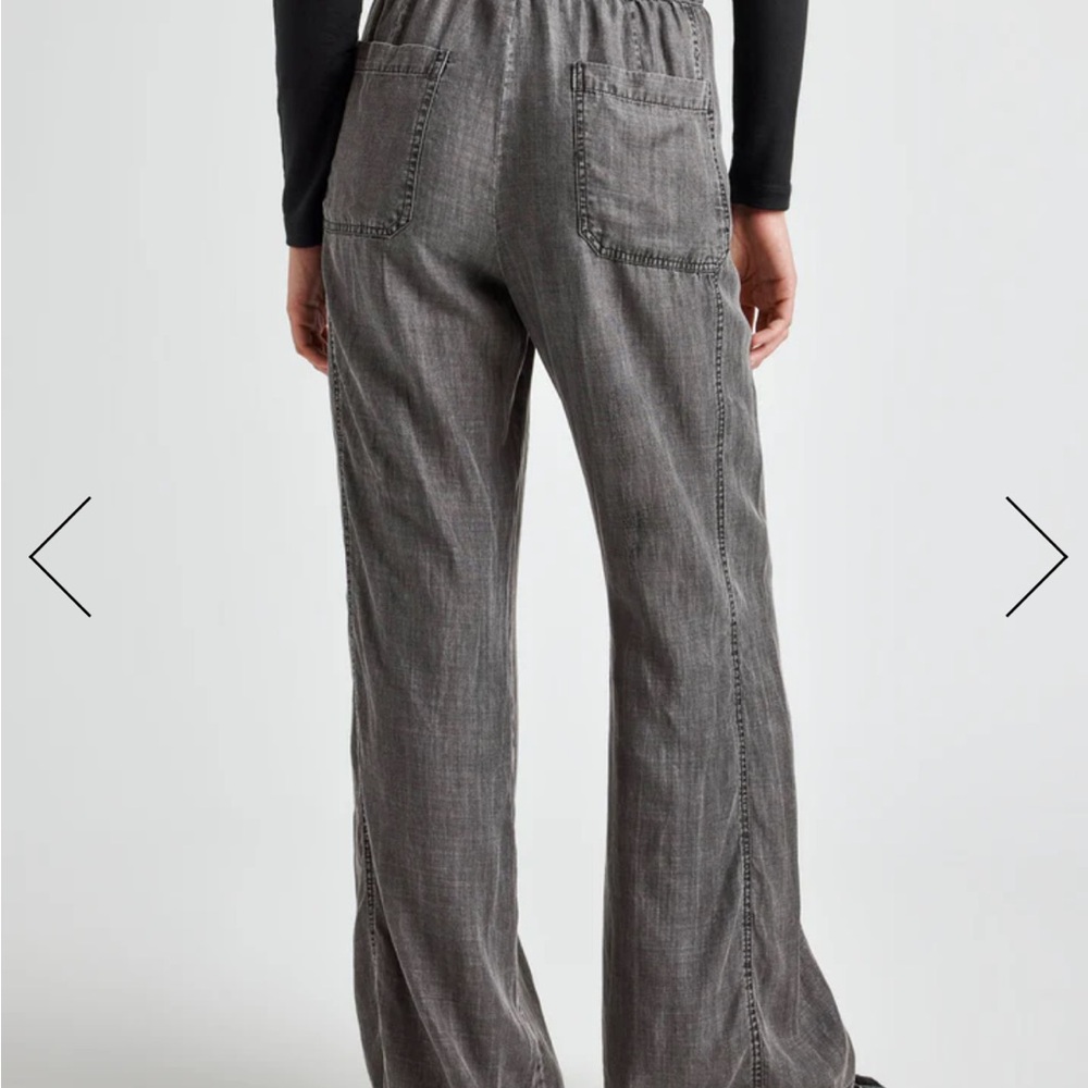 Splendid Gray Wide Leg Pants